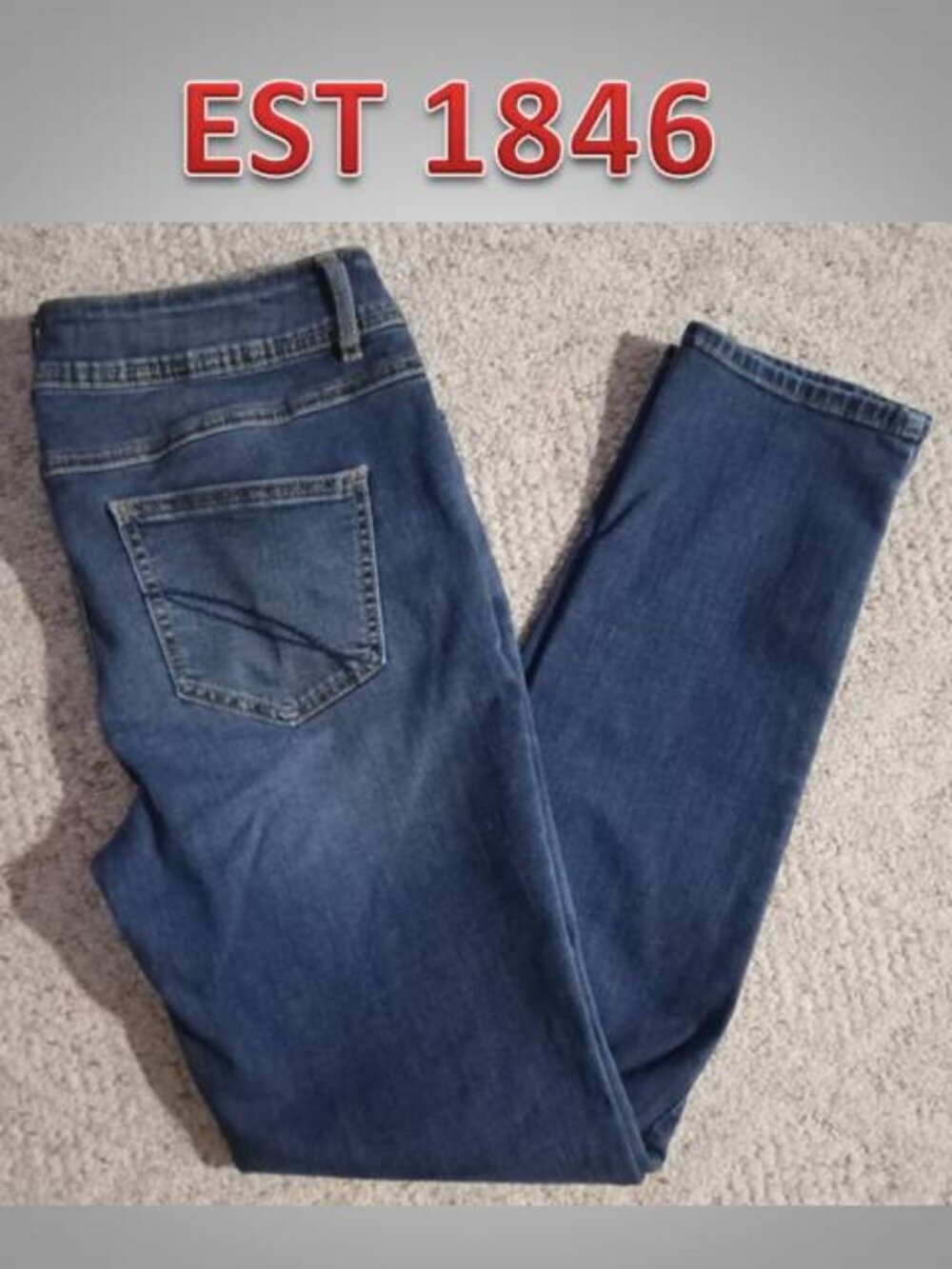 EST 1846 Denim jeans women's size 12